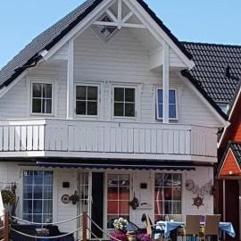 Rorbu i Austevoll med 3 soverom og mulighet for båtleie，位于Kolbeinsvik的酒店