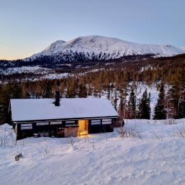 Sveheim - cabin with an amazing view，位于弗洛的酒店