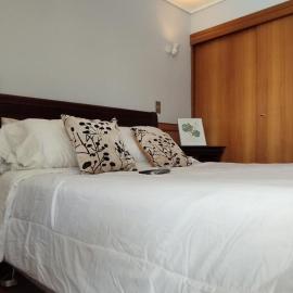 Depto Concón frente a playa amarilla con gran vista al mar，位于康康的酒店