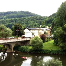 Hotel-Restaurant Dimmer - Mullerthal，位于沃伦道夫庞特的酒店