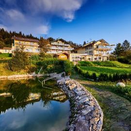 Naturhotel Rebling，位于德根多夫的酒店
