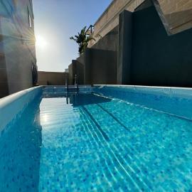 BaySide1 Marsaxlokk Malta，位于马尔萨什洛克的酒店