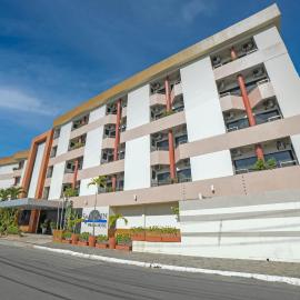 Sandrin Praia Hotel Aracaju，位于阿拉卡茹的酒店