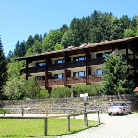 Ferienwohnung Mattenklotz，位于Sachrang的酒店