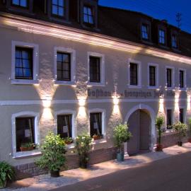 Zum Kronprinzen Hotel Garni，位于Weyher的酒店