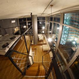 View Skyscraper Bata - loft XL，位于兹林的酒店