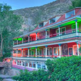 The Inn at Castle Rock，位于比斯比的酒店