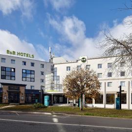B&B HOTEL Paris Rosny-sous-Bois，位于罗尼苏布瓦的酒店
