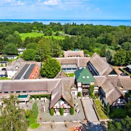 Meeressterne Hotel Forsthaus Damerow，位于科瑟罗的酒店