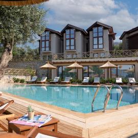 Boho Garden Selimiye，位于塞利米耶的酒店
