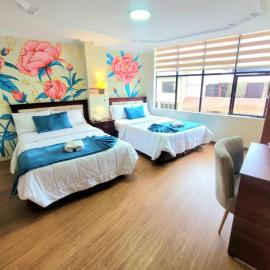Hotel Virgen del Cisne，位于洛哈的酒店