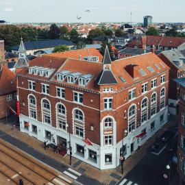 Milling Hotel Ansgar，位于欧登塞的酒店
