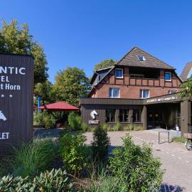 ATLANTIC Hotel Landgut Horn，位于不莱梅的酒店
