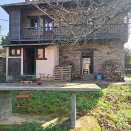 CASA DA RIBEIRA，位于Quiroga的酒店