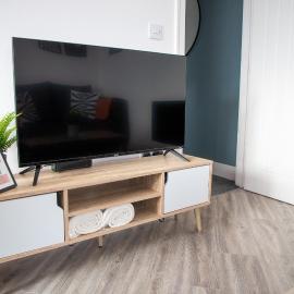 Beach Apartments - 1st Floor Cleveleys，位于克利夫利斯的酒店