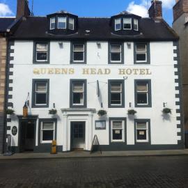 Queenshead Hotel Kelso，位于凯尔索的酒店