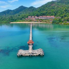 Tina Holiday Homes，位于象岛的酒店
