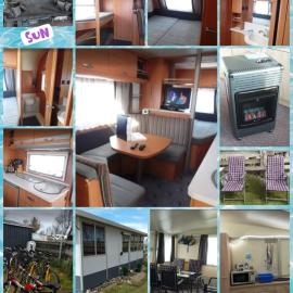 Wohnwagen mit festem Vorzelt - all incl.，位于费马恩的酒店