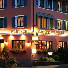 Hotel Warteck，位于弗罗伊登施塔特的酒店