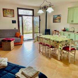 Casa vacanze Il Poggio，位于法布罗的酒店
