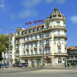 Hotel Astoria，位于科英布拉的酒店