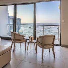 Seafront Condo at The Pier 25，位于斯瓦科普蒙德的酒店
