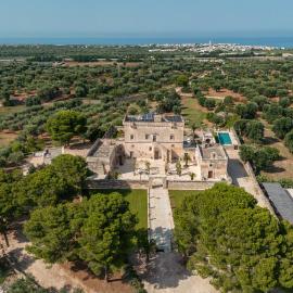 Masseria Torrelonga，位于法萨诺的酒店