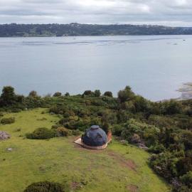 Domos Arcoiris de Chiloé，位于达卡卫的酒店