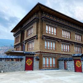 Paro Eco Lodge，位于帕罗的酒店