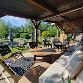 Les Chalets Du Goulet,位于Le Bleymard的酒店