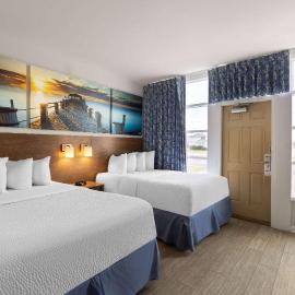 Days Inn by Wyndham Kill Devil Hills Oceanfront - Wilbur，位于斩魔山的酒店