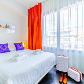 Residence Montempo Appart'Hôtel Lyon Cite Internationale，位于里昂的酒店