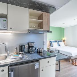 Break & Home Clermont-Ferrand - Les Carmes Dechaux Appart'Hôtel，位于克莱蒙费朗的酒店