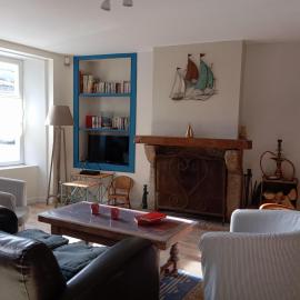 Maison de pécheur a Barfleur，位于巴尔夫勒的酒店