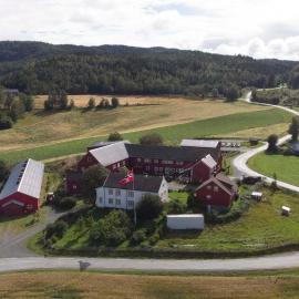 Munkeby Herberge，位于莱旺厄尔的酒店