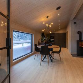 High standard cabin close to the Flå city center，位于弗洛的酒店