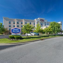 Hampton Inn and Suites Indianapolis/Brownsburg,位于布朗斯堡的酒店