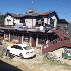 The Hotel Orchid & Restaurant，位于Kāskī的酒店