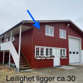 Leilighet Sølendet, i Brekken ved Røros，位于勒罗斯的酒店