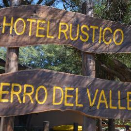 Hotel Rustico Cerro Del Valle，位于圣奥古斯汀镇的酒店