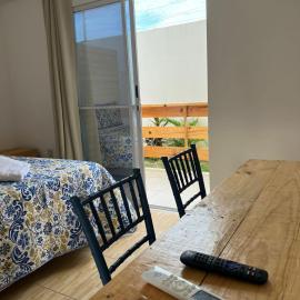Hospedaria Cumbuco - Kitnets Completas，位于考卡亚的酒店