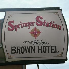 Springer Station,位于Springer的酒店