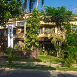 Hotel Barra da Lagoa by Latitud Hoteles，位于布希奥斯的酒店