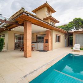 Bz38 Casa a 150m da praia c/ piscina privativa,位于布希奥斯的酒店