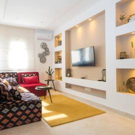 My Cosy Place Rabat - RABAT AGDAL GARE TGV ARRIBAT Center,位于拉巴特的酒店