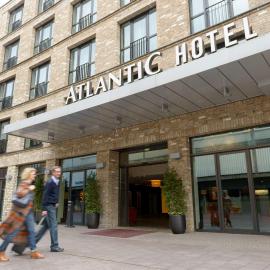 ATLANTIC Hotel Lübeck，位于吕贝克的酒店