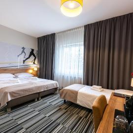 Hotel Maraton，位于沙莫图维的酒店