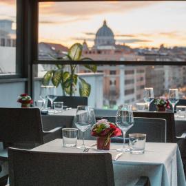 Twentyone Hotel，位于罗马的酒店