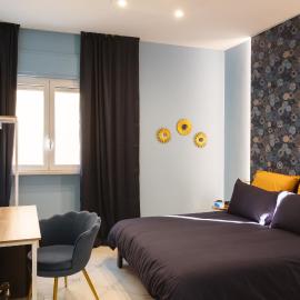 ALBERGO DIFFUSO Dimora Rossi Charme B&B，位于图里的酒店