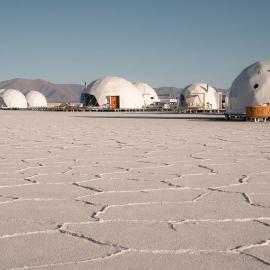 Salinas Grandes Jujuy - Pristine Luxury Camp，位于Salinas Grandes的酒店